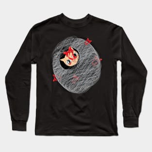 tangled kittycat Long Sleeve T-Shirt